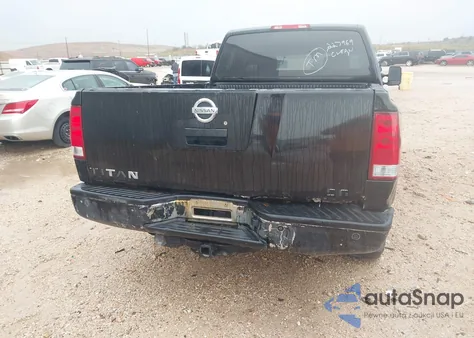 2007 Nissan Titan Xe from USA, damaged, VIN 1N6BA06AX7N227969